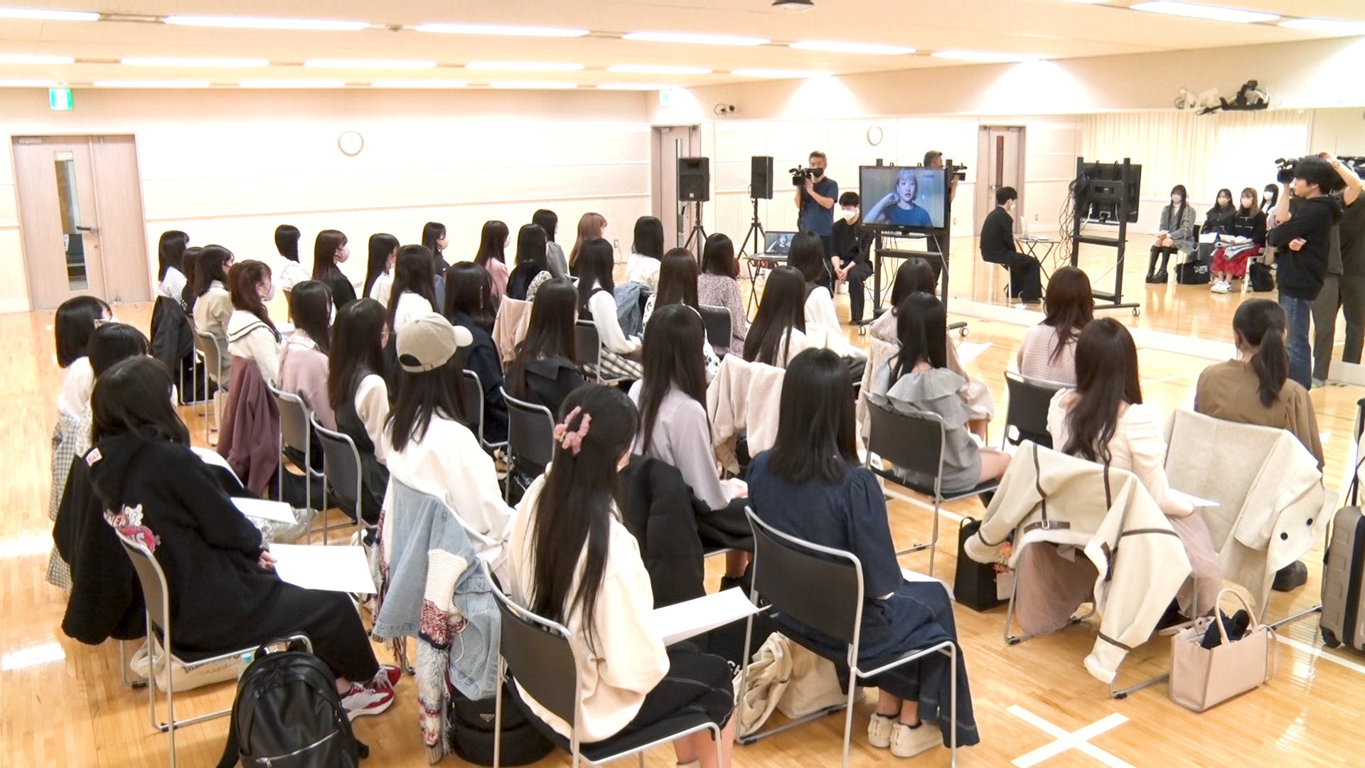 「OUT OF 48」第1話より©NTV