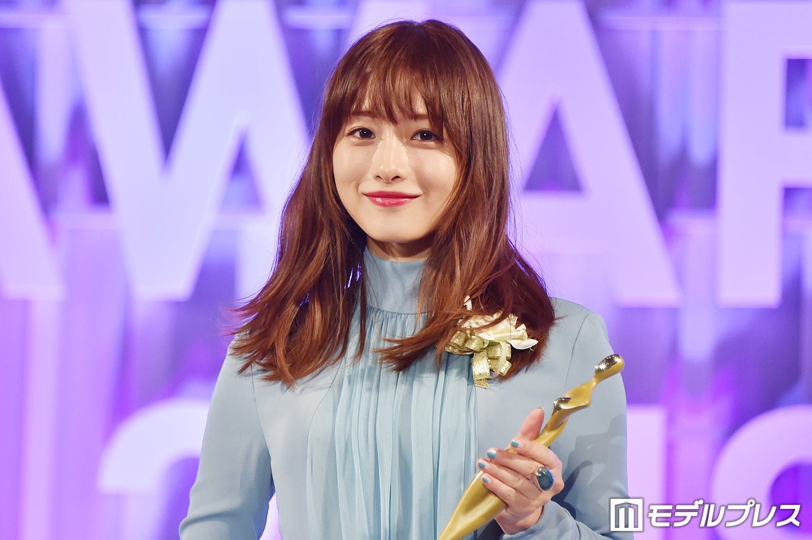 石原さとみ 前髪復活 明るめブラウンでイメチェン 新ヘアが話題 どストライク お人形さんみたい モデルプレス