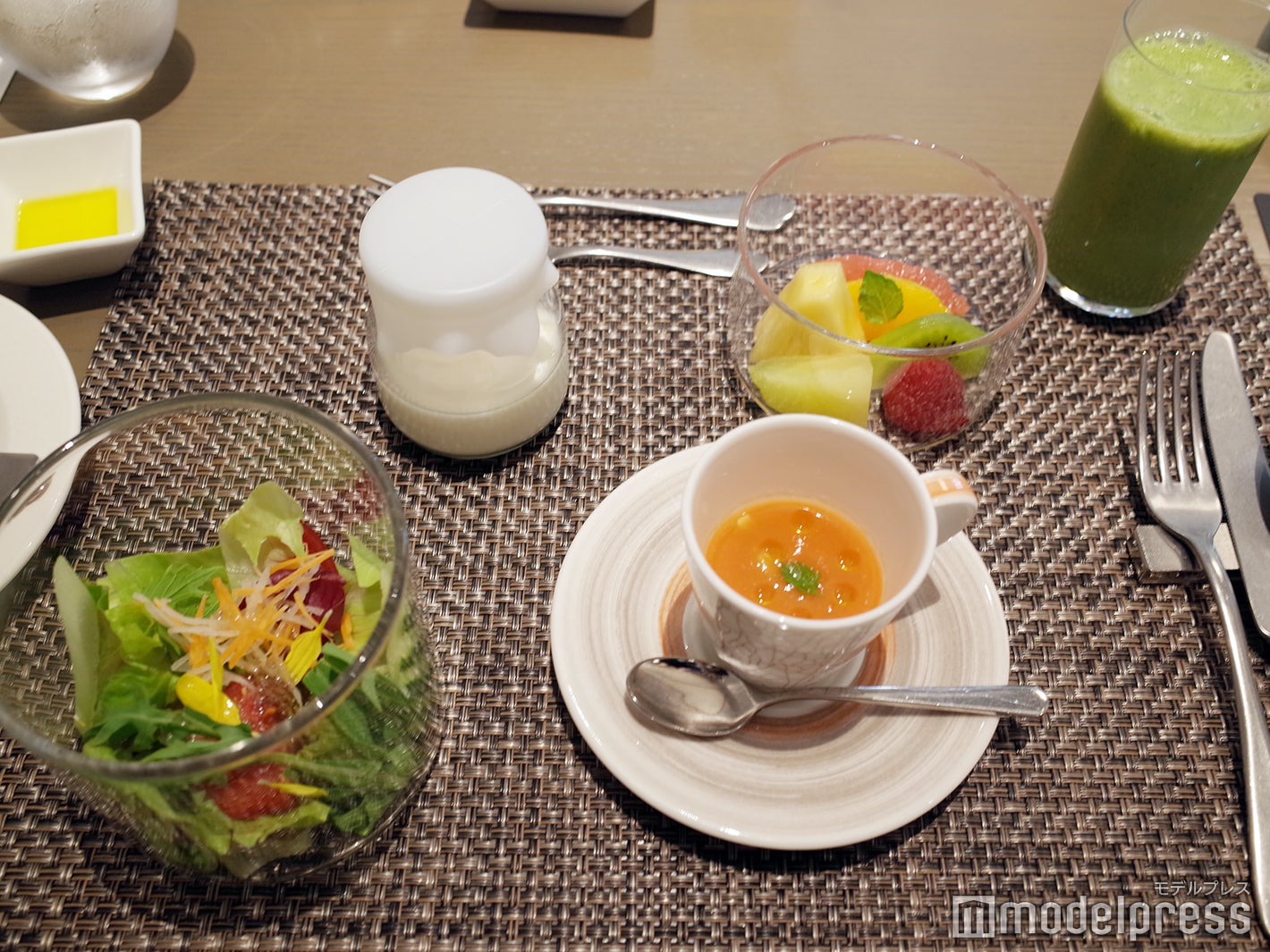 restaurant library the hotel seiryu（C）モデルプレス