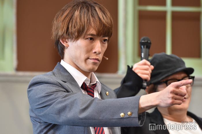 越岡裕貴 (C)モデルプレス