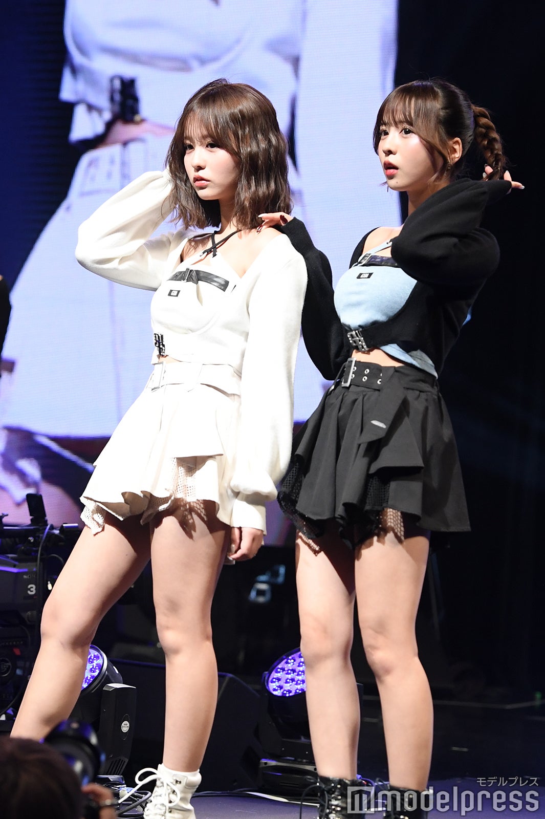 早坂あい＆早坂ゆう（C）モデルプレス