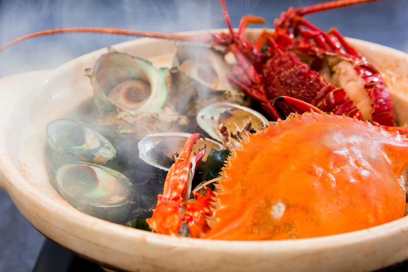 お鍋でほっこり！冬の静岡旅行で食べたいご当地鍋4選／弁天鍋（松崎町）／画像提供：静岡県