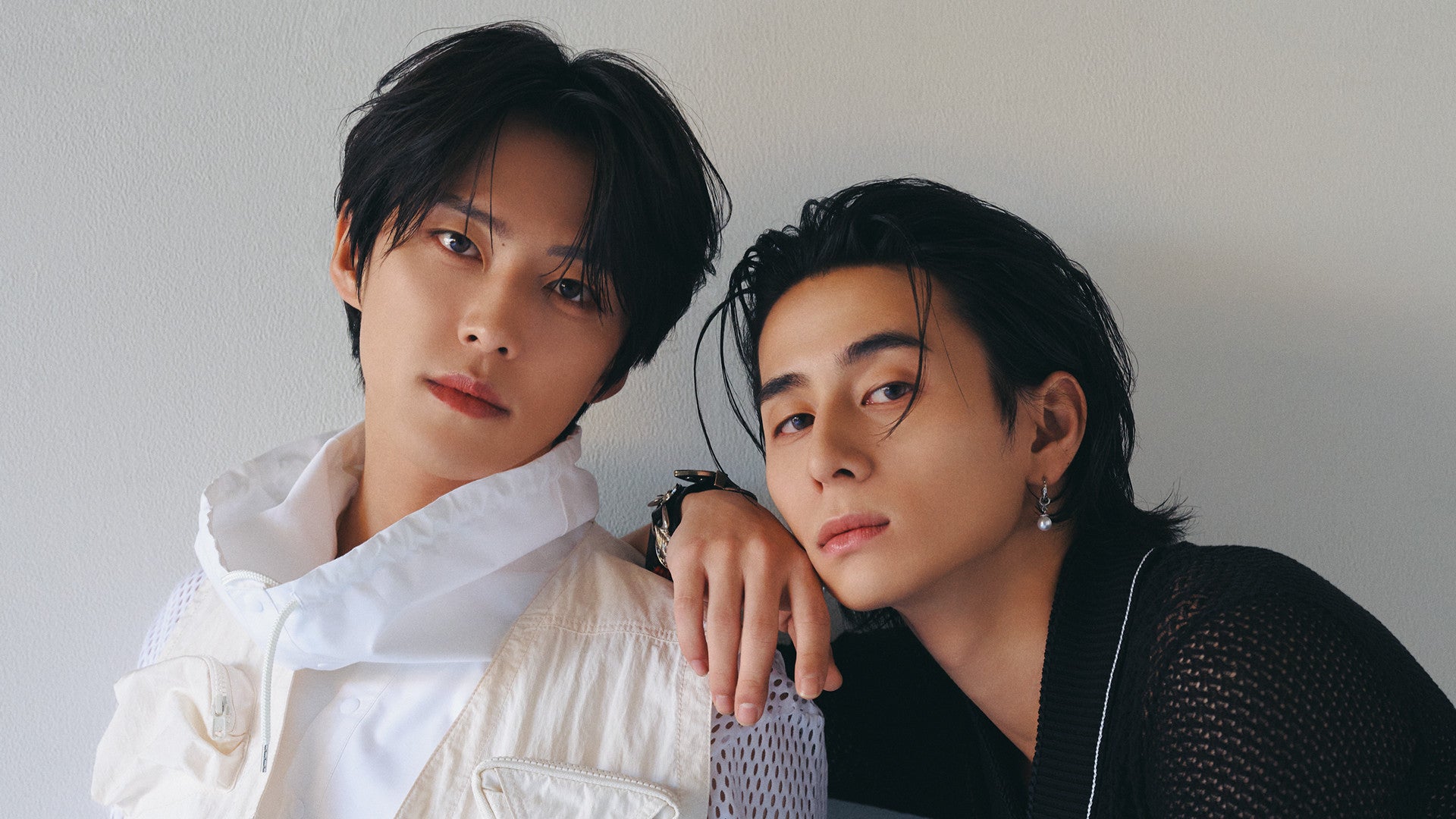 【JI BLUE】Rayでしか見られない♡＜JO1・河野純喜×INI・西洸人＞わちゃわちゃトークをお届け