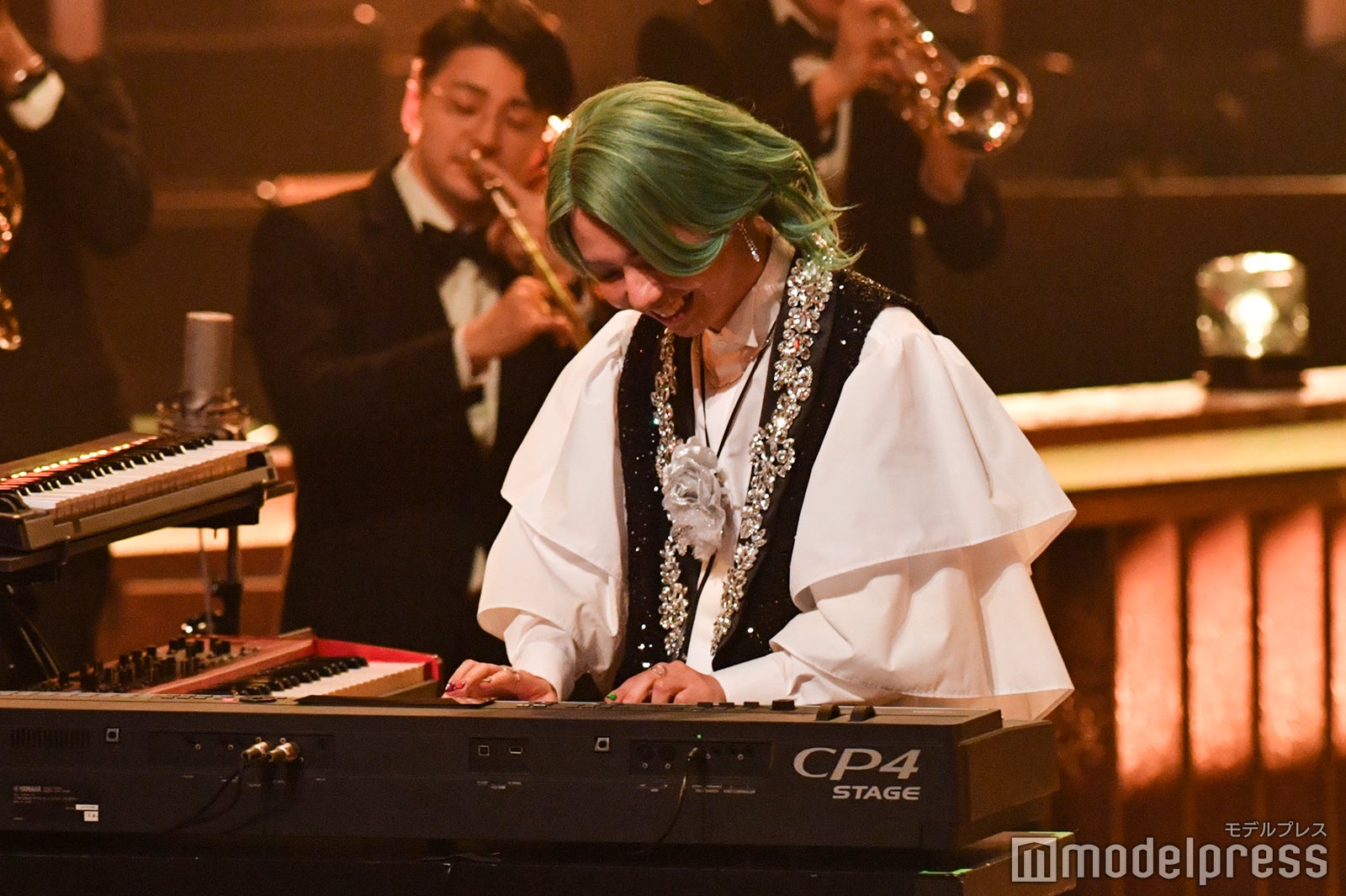 Mrs. GREEN APPLE（C）モデルプレスス