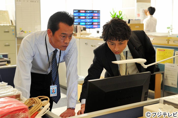 「HOPE~期待ゼロの新入社員~」第1話より(C)フジテレビ