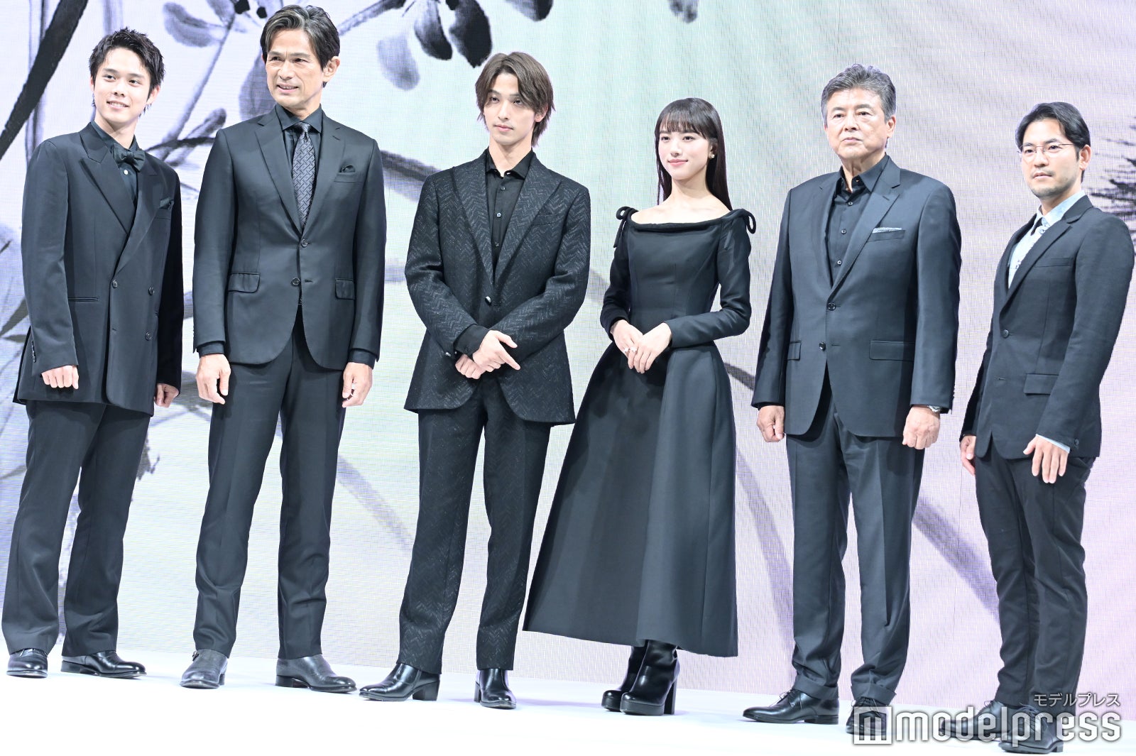 細田佳央太、江口洋介、横浜流星、清原果耶、三浦友和、小泉徳宏監督 （C）モデルプレス