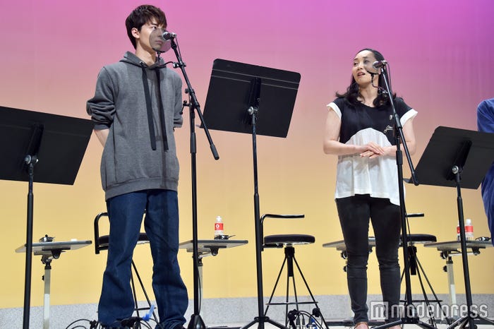 左から:高杉真宙、西尾まり(C)モデルプレス