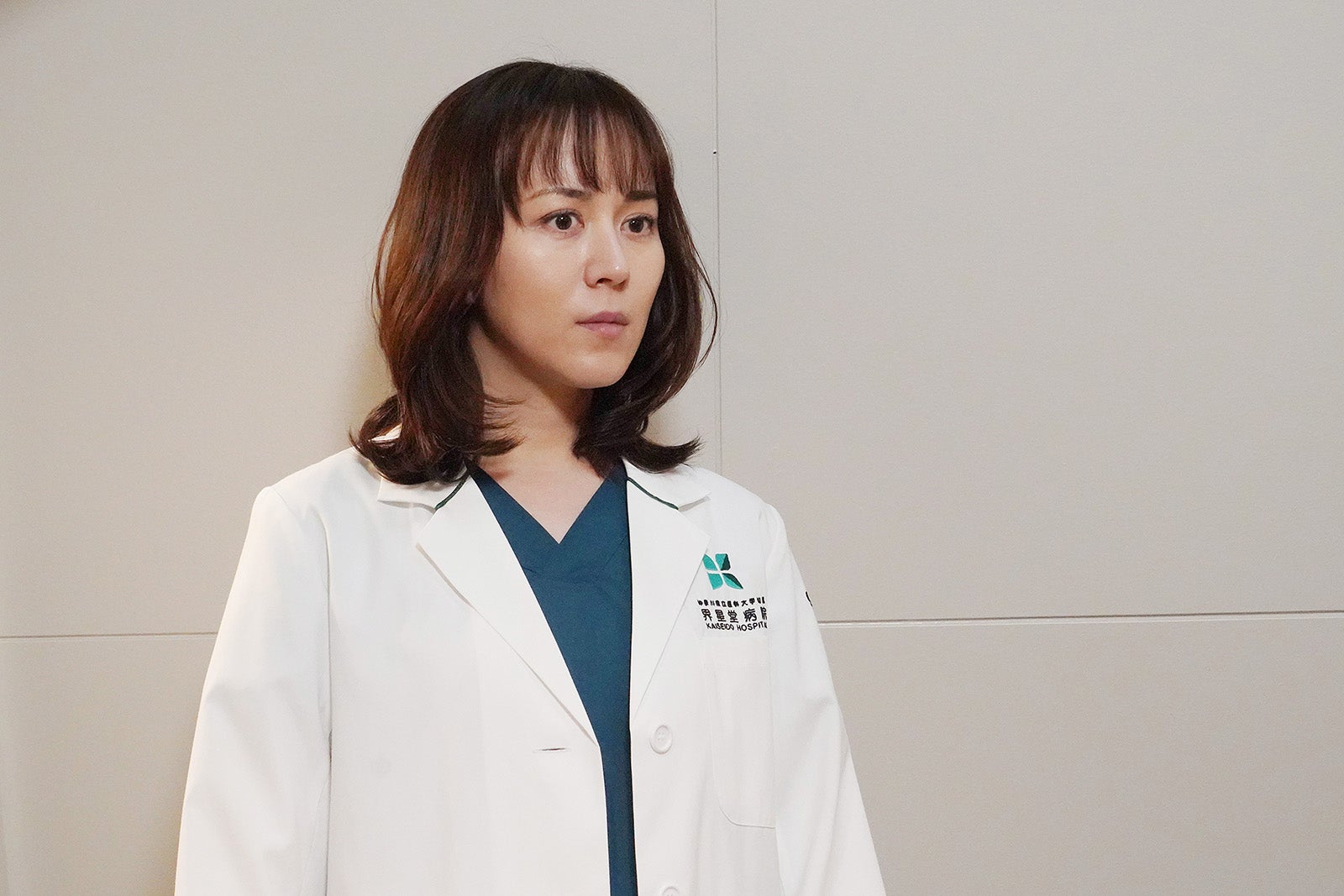 比嘉愛未／「大病院占拠」第9話 （C）日本テレビ