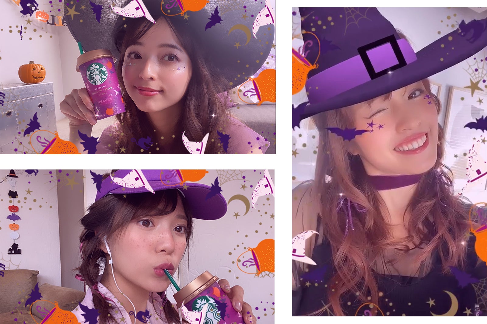 「いつでもハロウィン！ARフィルター」