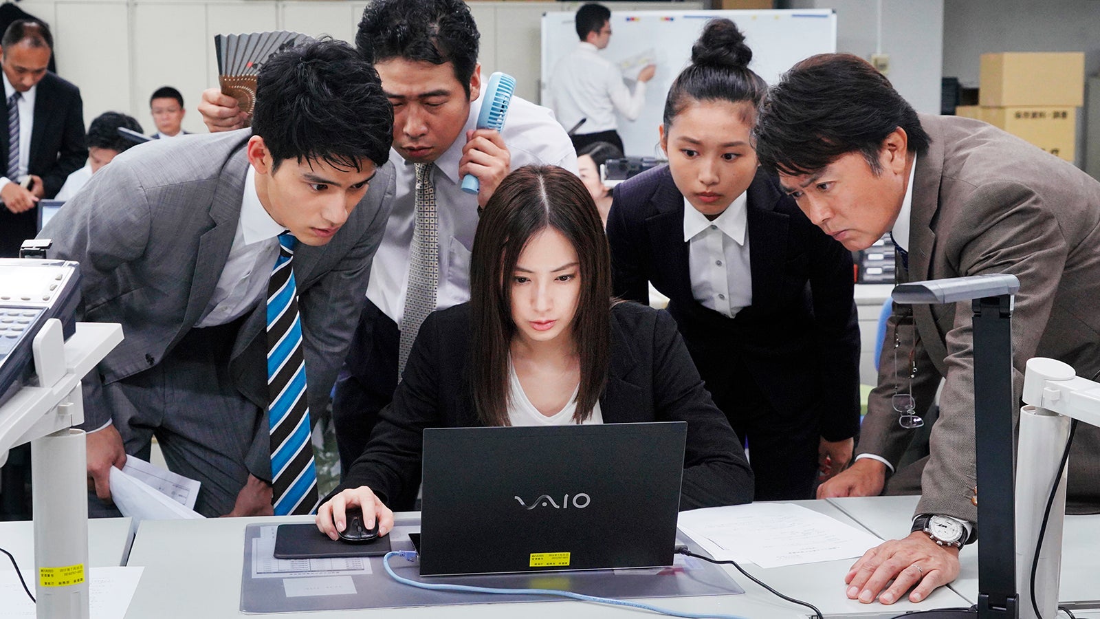 北川景子ら（C）2020「ドクター・デスの遺産－BLACK FILE－」製作委員会