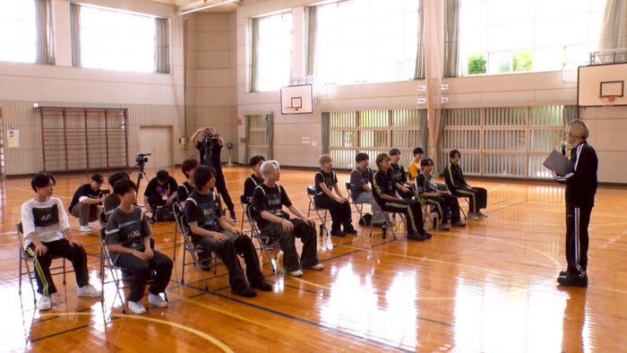 5次審査結果発表の様子/画像提供:BMSG