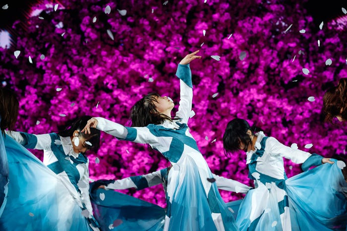 櫻坂46初の全国ツアー「1st TOUR 2021」最終公演/撮影:上山陽介