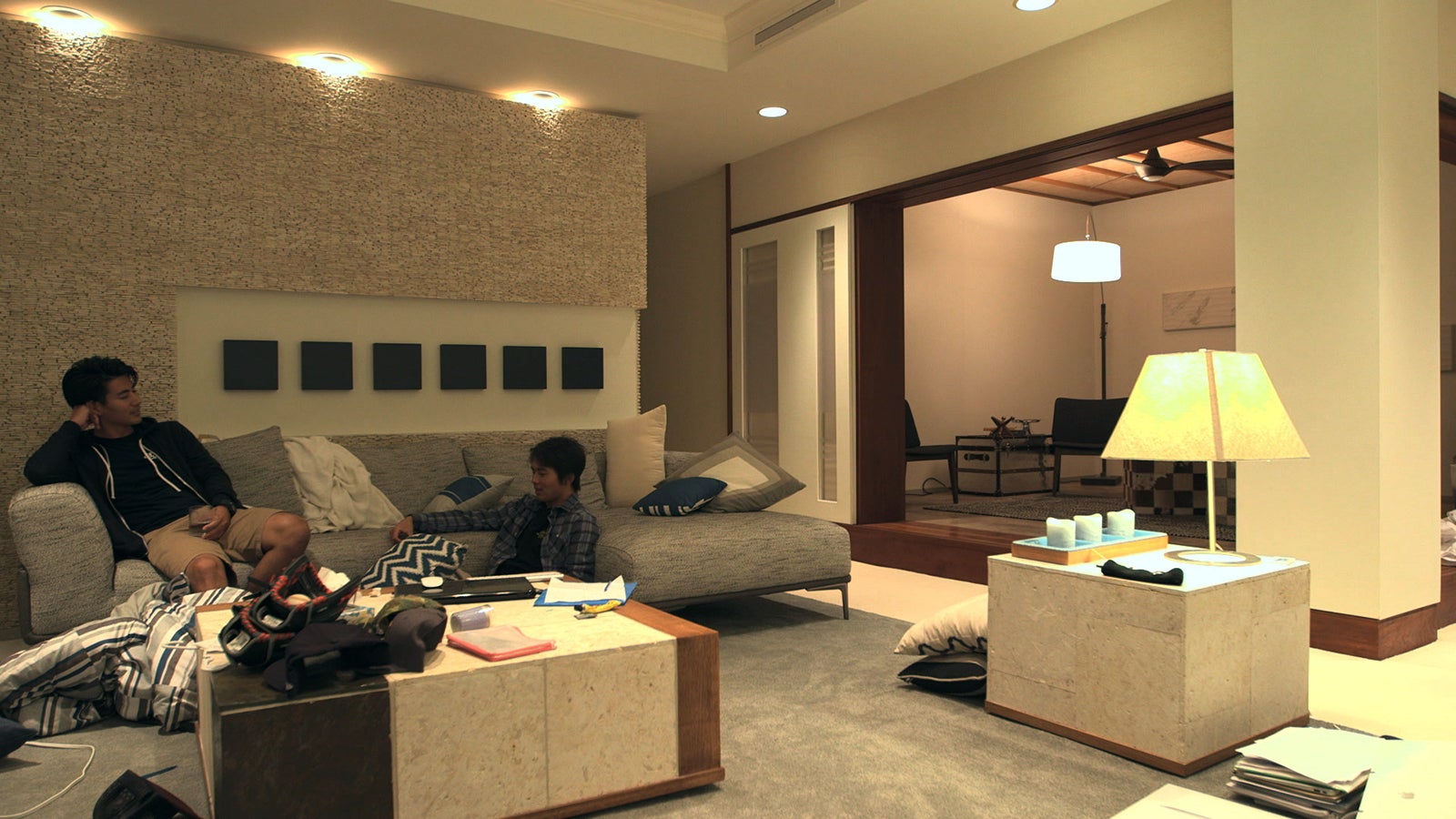 大志、魁『TERRACE HOUSE ALOHA STATE』19th WEEK（C）フジテレビ／イースト・エンタテインメント