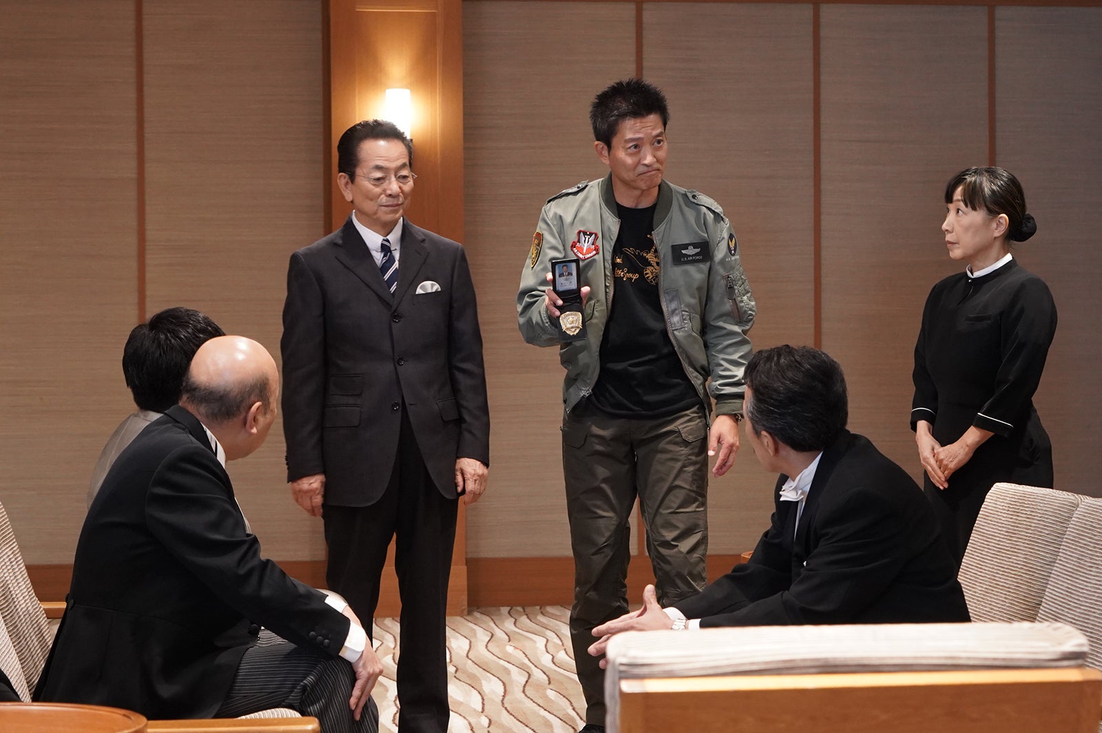 「相棒season22」第6話より（C）テレビ朝日