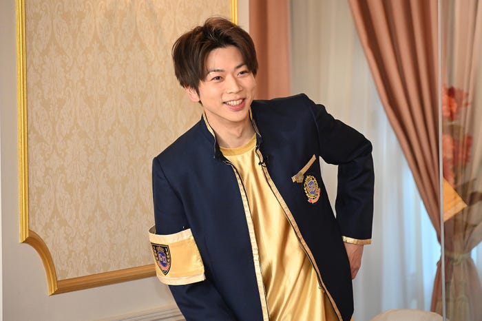 増田貴久(C)日本テレビ