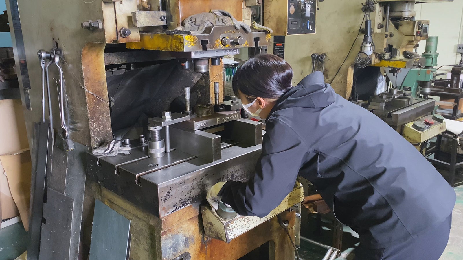 「ランプ職人」より（C）NHK