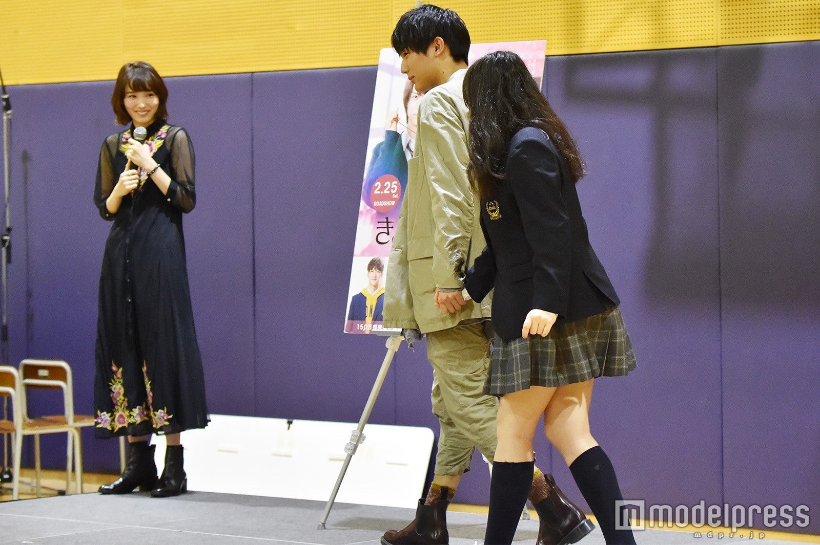 イベントの様子 （C）モデルプレス