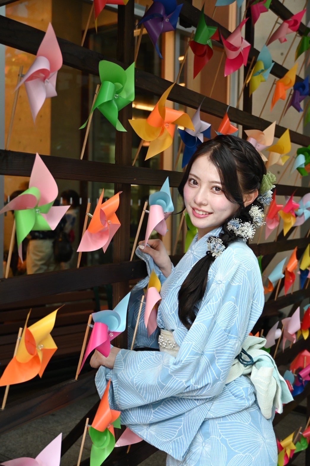 小林綺羽さん（提供写真）