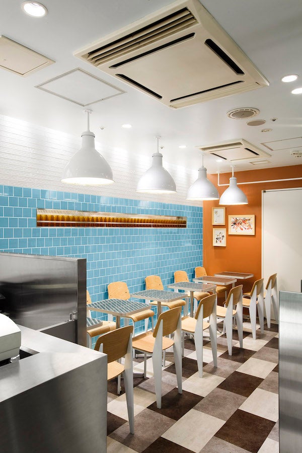 マンゴツリー内観