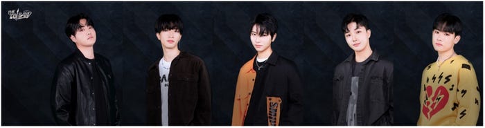 「Miracle」(左から)キム・イェジュン、森川七星、田上悠斗、パク・ジュンソ、イ・フィウォン(提供写真)