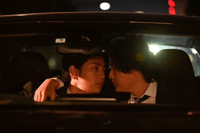 「おっさんずラブ」和泉（井浦新）、菊之助（三浦翔平）に強引キス「生意気な唇だな」“弟卒業”に反響殺到「2人が結ばれてよかった」「お幸せに」
