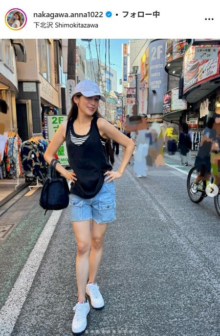 中川安奈Instagramより