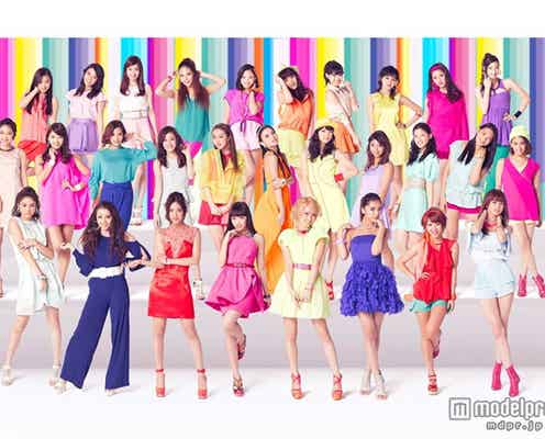 E-girls、貴重なオフショットやキュートな衣装を公開
