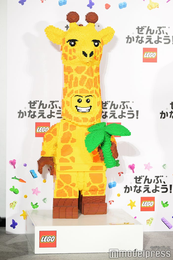 展示されたレゴ(R)作品(C)モデルプレス