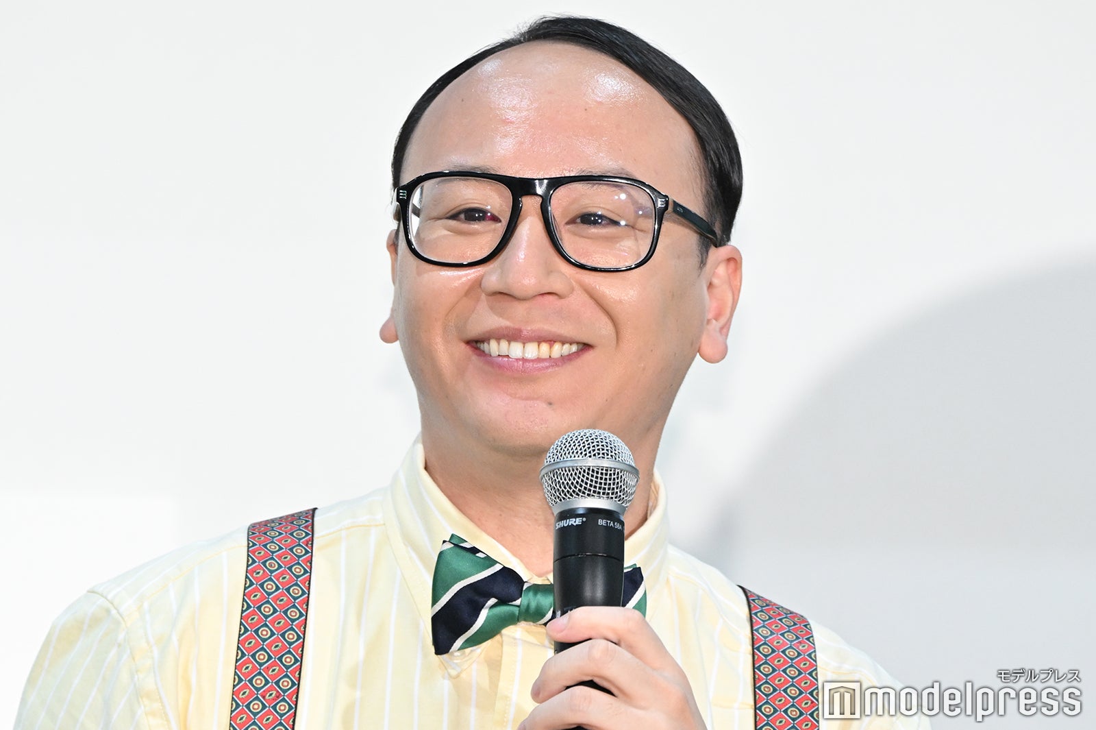 たかし（C）モデルプレス