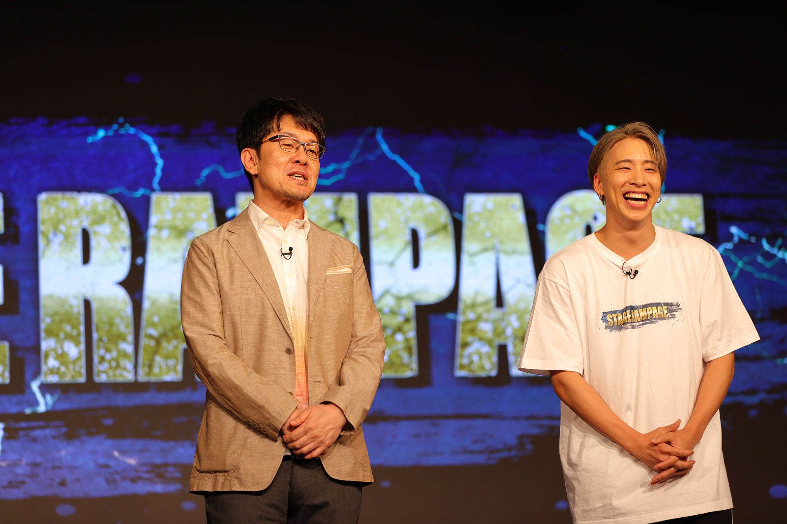 「STAGE RAMPAGE」より（C）ABCテレビ