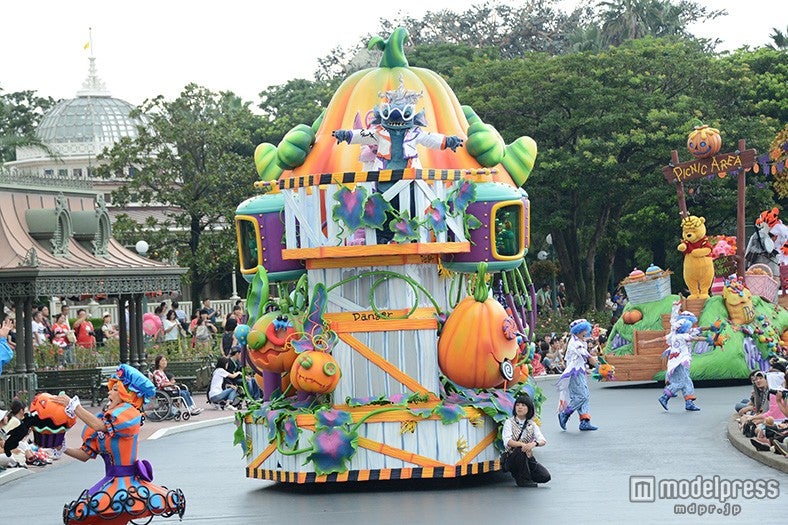 パレード「ハッピーハロウィーンハーベスト」