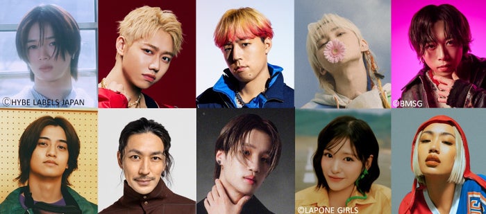 King ＆ Prince高橋海人＆BE:FIRST・SOTA＆ME:I・RAN（石井蘭）ら豪華集結「THE DANCE DAY」×SKY-HI「D.U.N.K.」SPコラボ決定