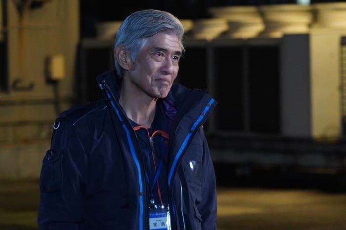 佐藤浩市「119エマージェンシーコール 」第2話(C)フジテレビ