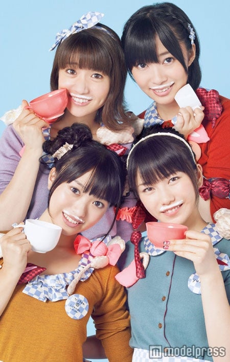 Not yet（上段左から）大島優子、指原莉乃（下段左から）北原里英、横山由依