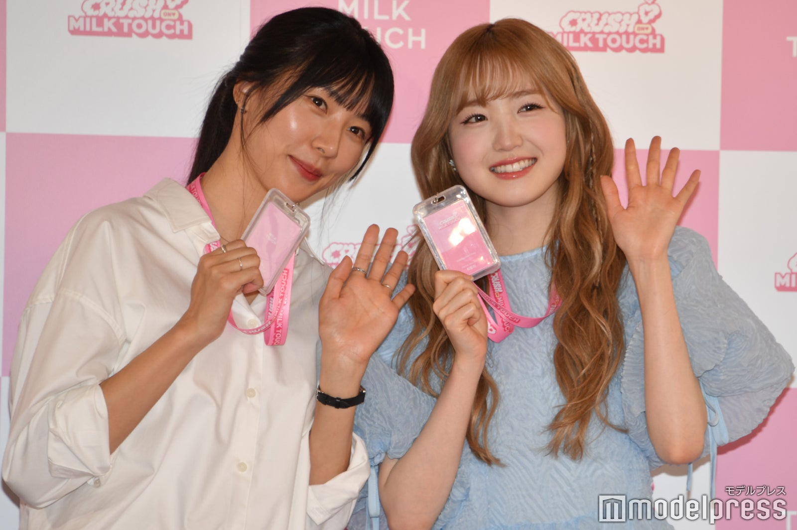 ヘミン氏、本田仁美（C）モデルプレス