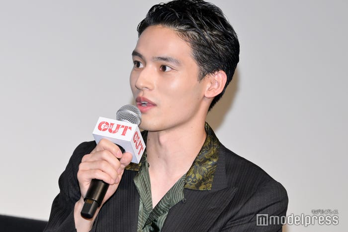 水上恒司(C)モデルプレス