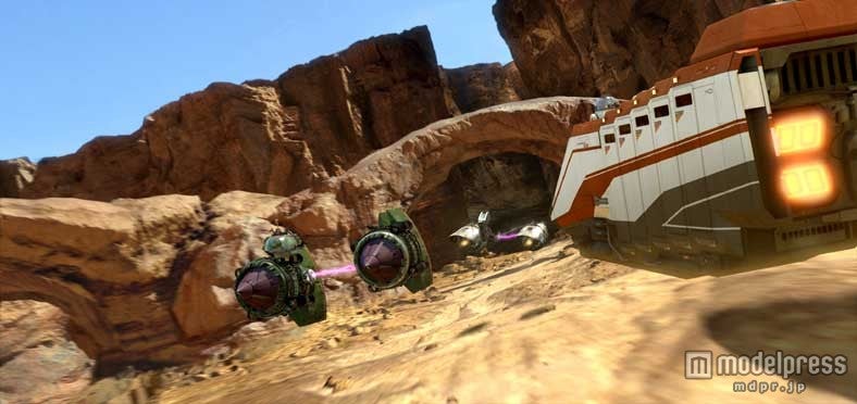 タトゥイーン（C）Disney／Lucasfilm Ltd．