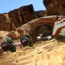 タトゥイーン(C)Disney/Lucasfilm Ltd.