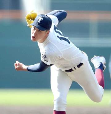 大阪桐蔭・川本 藤浪超えの2年生で14K 150球の熱投「これまで100球を超えたことがなかった」