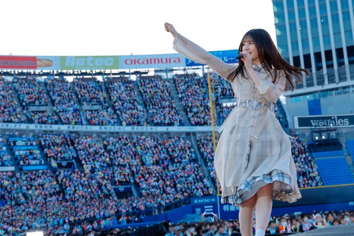 小坂菜緒/撮影:上山陽介