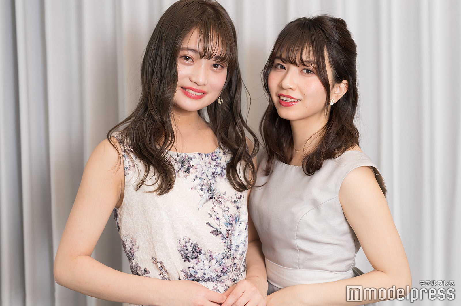 森下花音さん、松本楓加さん（C）モデルプレス