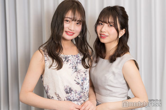 森下花音さん、松本楓加さん(C)モデルプレス