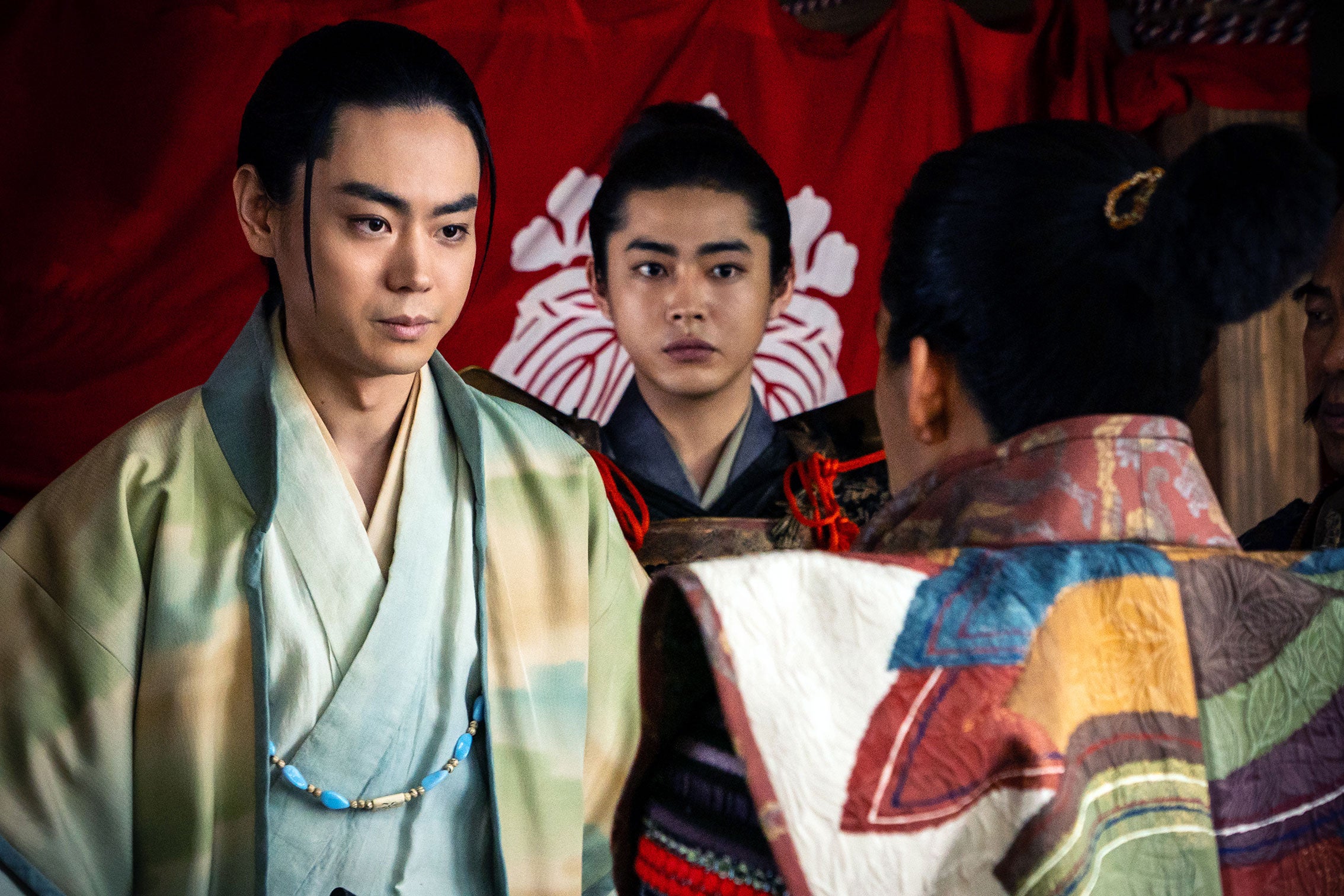 菅田将暉、倉悠貴ら「豊臣兄弟！」第22話（C）NHK