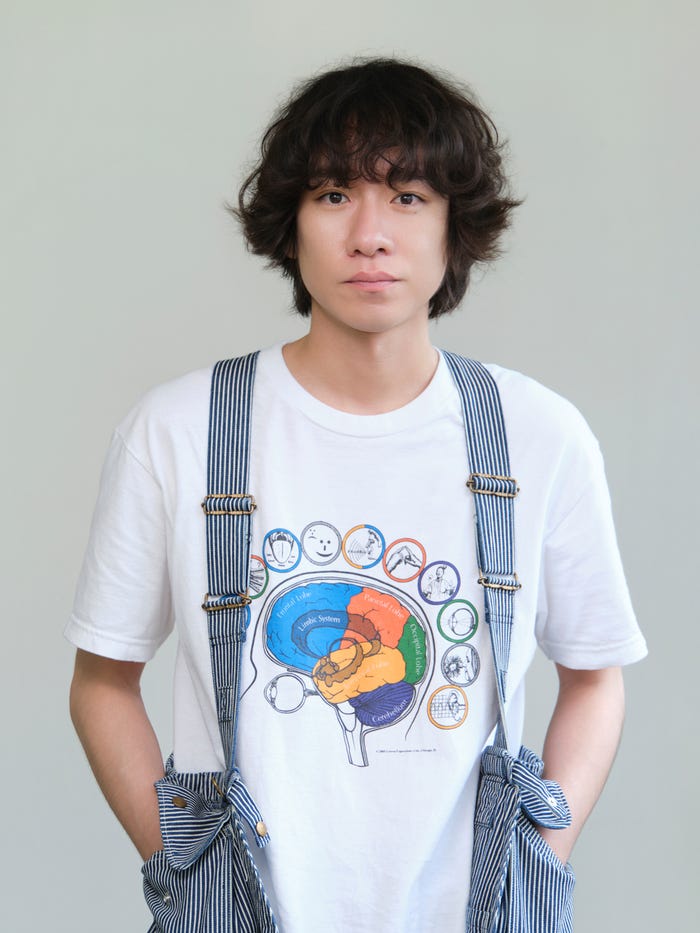 落合モトキ(C)NTV/AX-ON