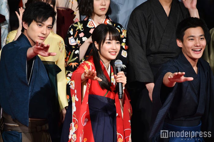 新田真剣佑、広瀬すず、野村周平 (C)モデルプレス