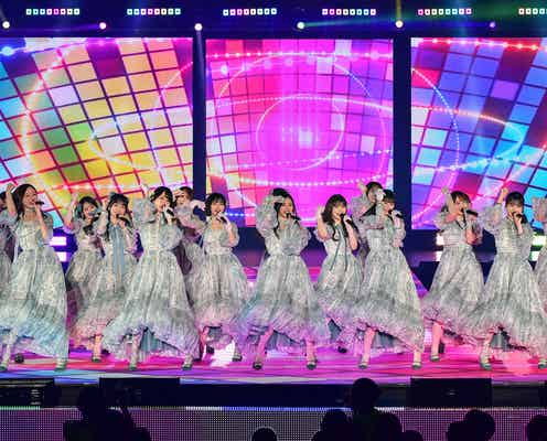 乃木坂46「ガルアワ」20回目の登場で3曲披露 山下美月のランウェイトップバッターに続き【GirlsAward 2025SS】