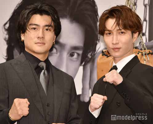 Snow Man渡辺翔太、主演抜擢で“エモい”展開に SixTONES森本慎太郎は「最初で最後という気持ちで」<「DREAM BOYS」製作発表会見全文>