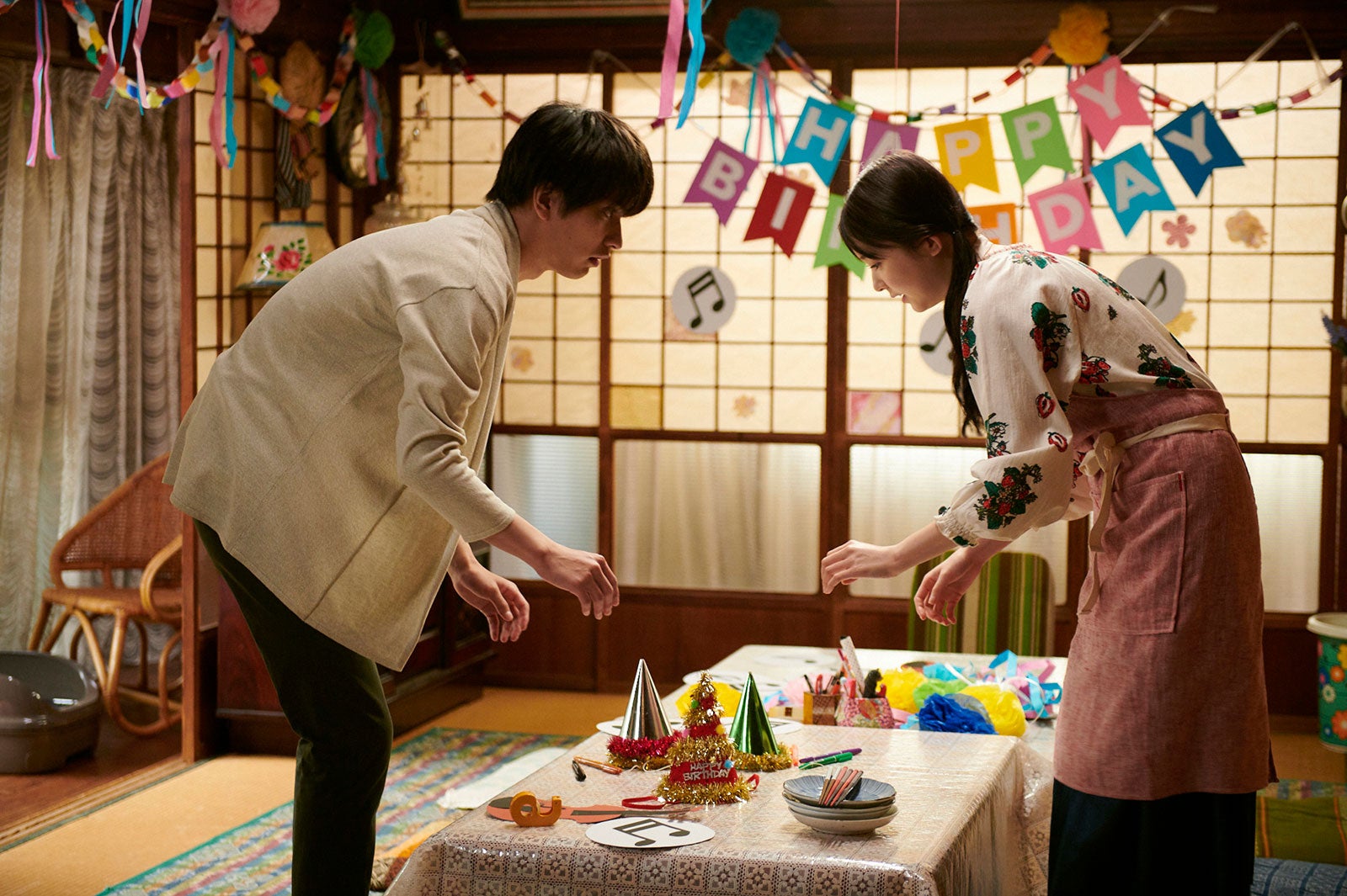 瀬戸利樹、久間田琳加（C）撮影：ABCテレビ