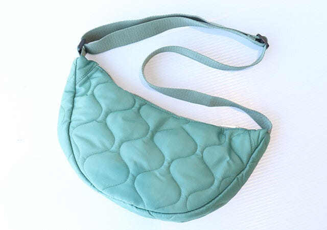 宝島社　雑誌　付録　素敵なあの人12月号　Utao:［ウタオ］いま、世界中で大ヒット！超軽量！ラウンド型キルティングバッグ　デザイン