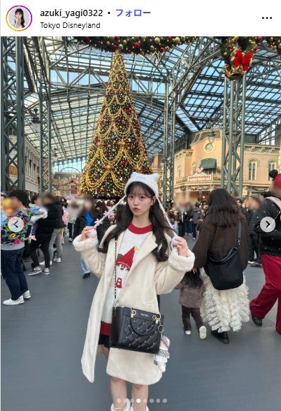 八木愛月Instagramより